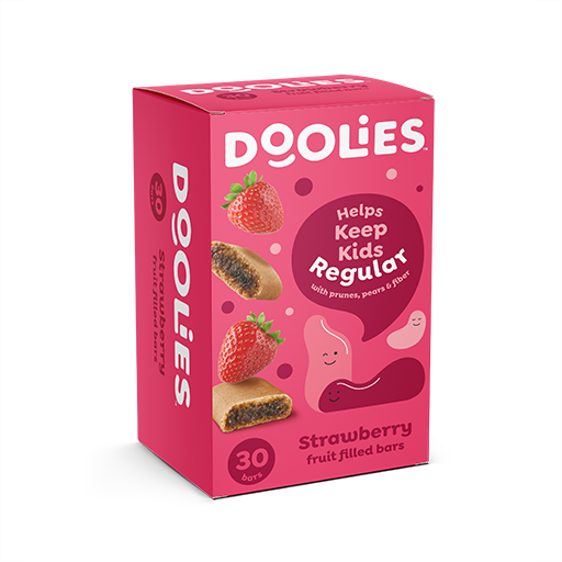 Doolies Strawberry Bars 30ct