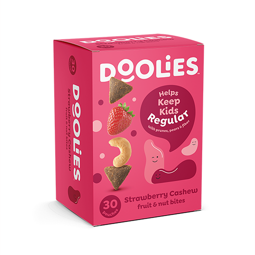 Doolies Strawberry Cashew Bites 30 pack